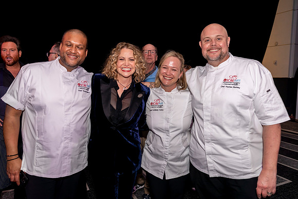 Chef Timon Balloo, Michelle Bernstein, Chef Lindsay Autry, Chef Thomas Buckley 2
