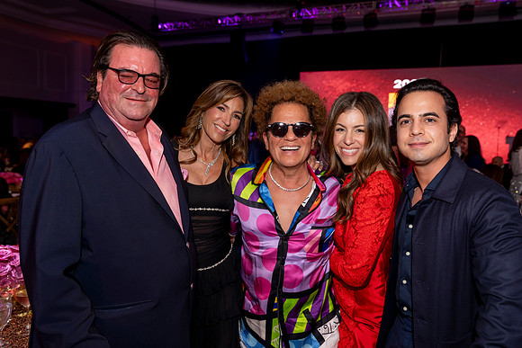 Sacha Lichine, Arlene Chaplin, Romero Brito, Jennifer Chaplin, Lucas Vidal