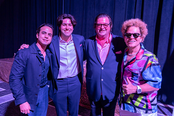 Lucas Vidal, Alexis & Sacha Lichine, Romero Brito 2