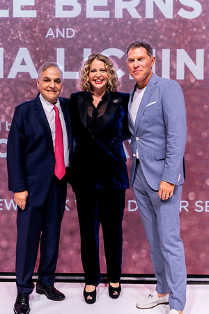 Lee Schrager, Michelle Bernstein, Bobby Flay