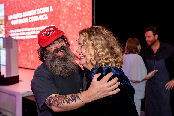 Chef Vinny Dotolo, Michelle Bernstein