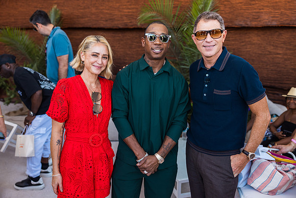 Brooke Williamson, Ja Rule, & Bobby Flay1