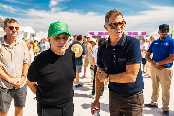 Lee Brian Schrager & Bobby Flay5
