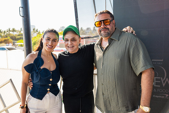 Shanut Anaut, Lee Brian Schrager, & Lenny Carter