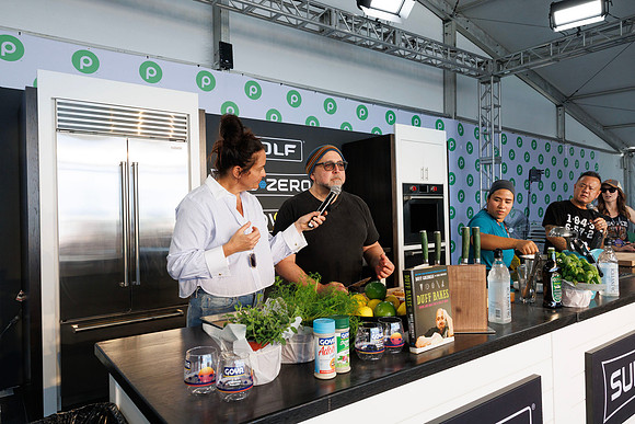 Chef Antonia Lofaso, Chef Duff Goldman & Chef Jet Tila