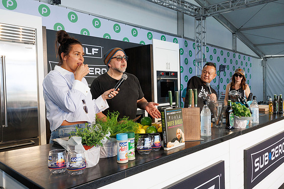Chef Antonia Lofaso, Chef Duff Goldman & Chef Jet Til1