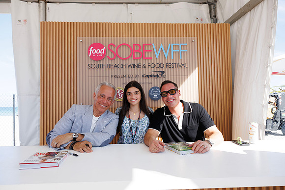 Chef Geoffrey & Anna Zakarian & Chef Jeff Mauro