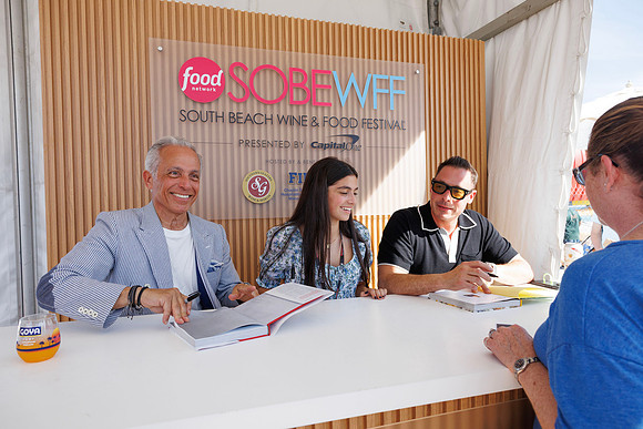 Chef Geoffrey & Anna Zakarian & Chef Jeff Mauro1