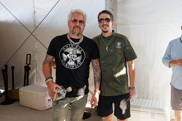 Chef Guy & Hunter Fieri