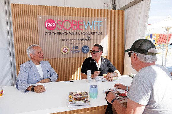 Chef Geoffrey Zakarian & Chef Jeff Mauro
