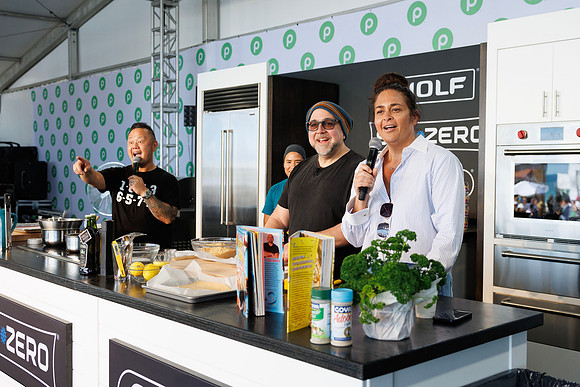 Chef Jet Tila, Chef Duff Goldman & Chef Antonia Lofaso