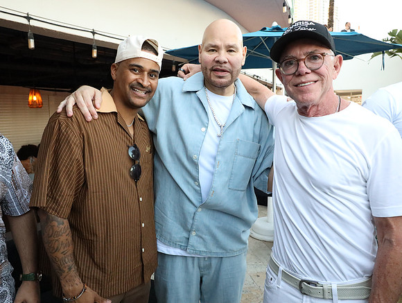 Chef JJ & Fat Joe & Shareef Malnik 10