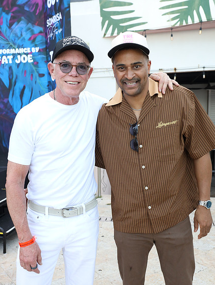 Shareef Malnik & Chef JJ