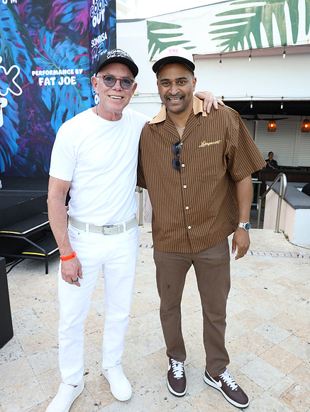 Shareef Malnik & Chef JJ 1