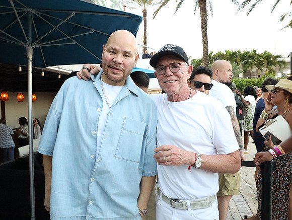 Shareef Malnik & Fat Joe 11