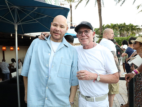 Shareef Malnik & Fat Joe 9