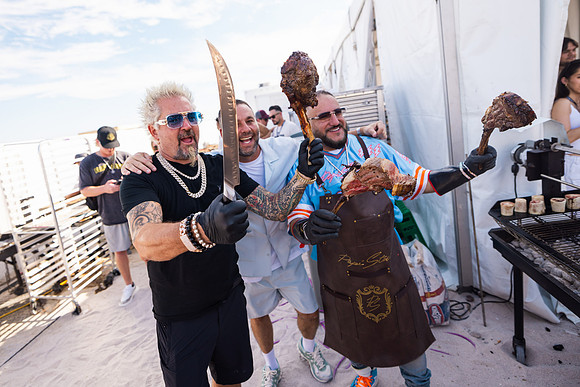 Guy Fieri, David Grutman, & David Einhorn1