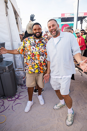 DJ Khaled & David Grutman