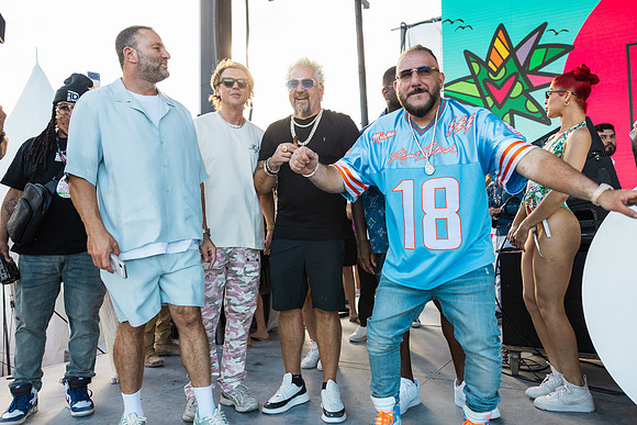 David Grutman, Food God, Guy Fieri, & David Einhorn4