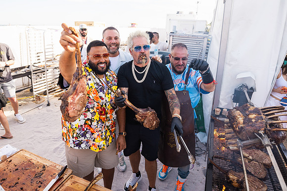 David Grutman, DJ Khaled, Guy Fieri, & David Einhorn7