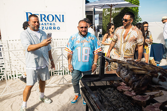 David Grutman, David Einhorn, & Cedric Gervais7