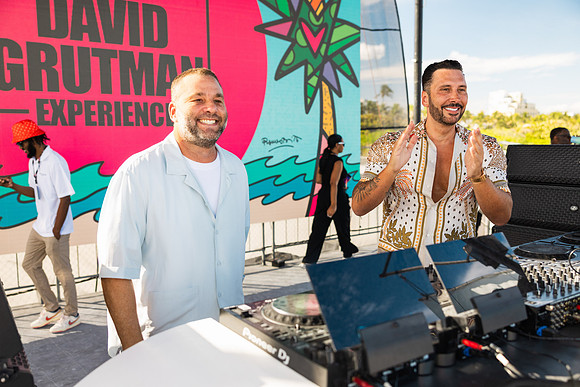 David Grutman & Cedric Gervais