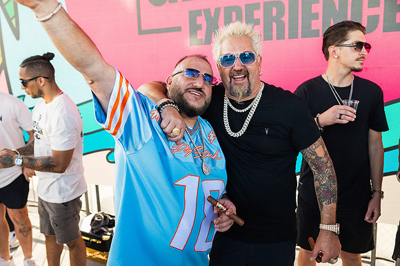David EInhorn, Guy & Hunter Fieri3