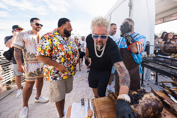 Cedric Gervais, DJ Khaled, Guy Fieri, & David Einhorn