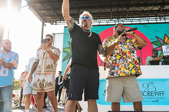 Cedric Gervais, Guy Fieri, & DJ Khaled
