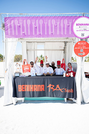 8-Arturo Garzon & Benihana Team