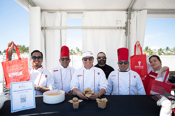 5-Arturo Garzon & Benihana Team