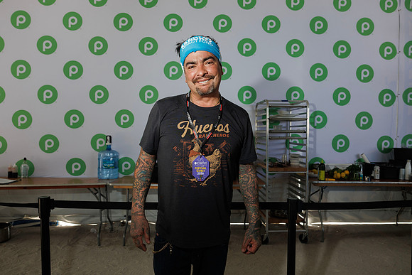 Chef Aaron Sánchez