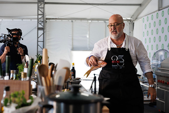 Chef Andrew Zimmern19