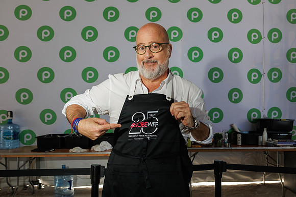 Chef Andrew Zimmern