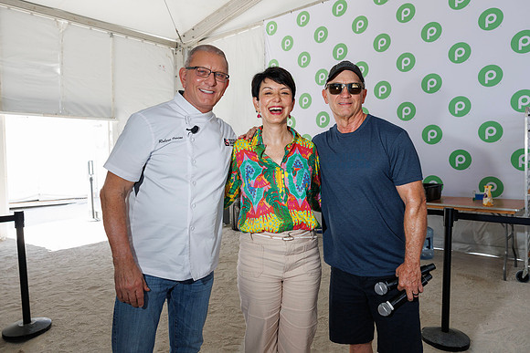 Chef Robert Irvine, Belkys Nerey & Devin Padgett