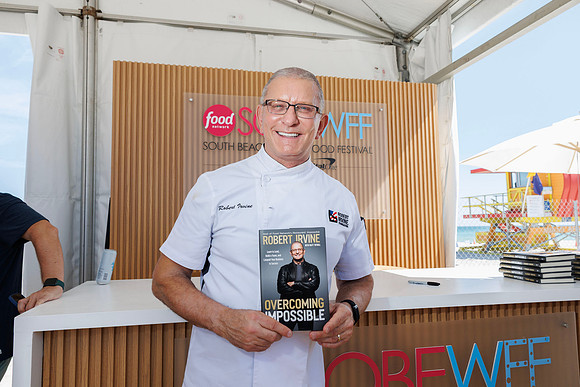Chef Robert Irvine10
