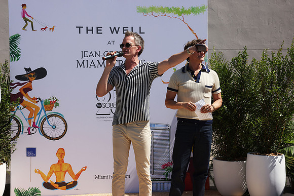Neil Patrick Harris & David Burtka speaking9
