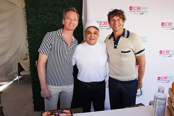 Neil Patrick Harris, Lee Brian Schrager, & David Burtka3