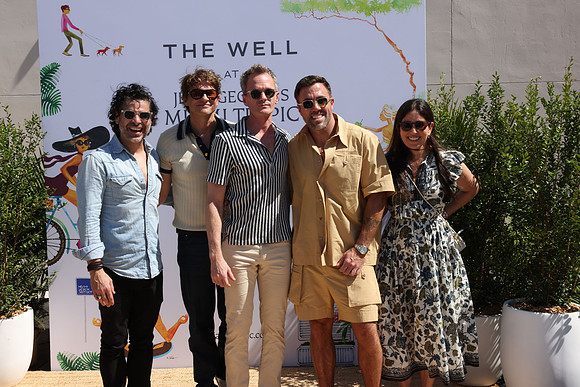 David Burtka, Neil Patrick Harris, & Speakers1