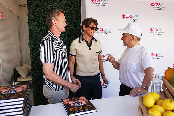 Neil Patrick Harris, Lee Brian Schrager, & David Burtka11