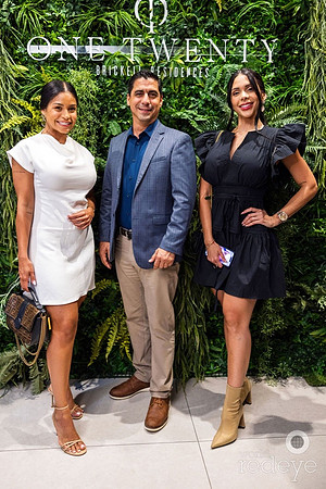 Ysibel Cambero, Rafael Loggiodice, & Adrea Ospina