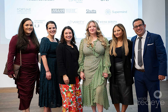 Ana Larcada, Gina Monick, Morgan Bedore, Nicole Hernandez, Danielle Blank & Diego Malatesta