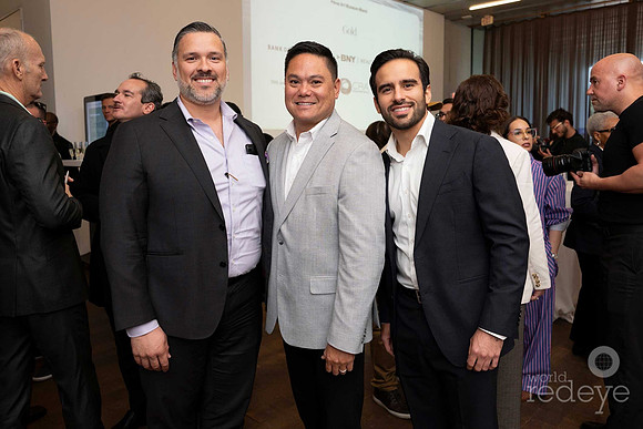 Derrick Garcia, Gabriel Aguirre & Hugo Casilla