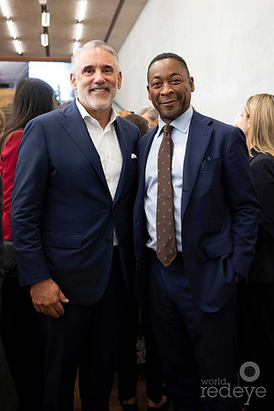 Luke Palacio & Franklin Sirmans