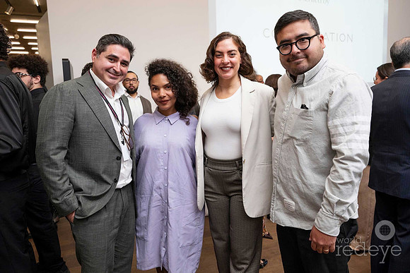 Jose Diaz, Dejha Carrington, Alexa Ferra & Gonzalo Hernandez