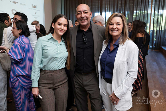Elianis Garcia, Daniel Dotti & Trish Day