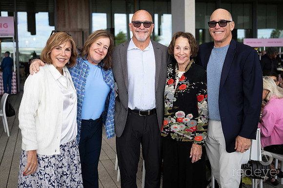Joan Danto Garland, Karen Josefsberg Ladis, David,Mariam, & Ken Josefsberg