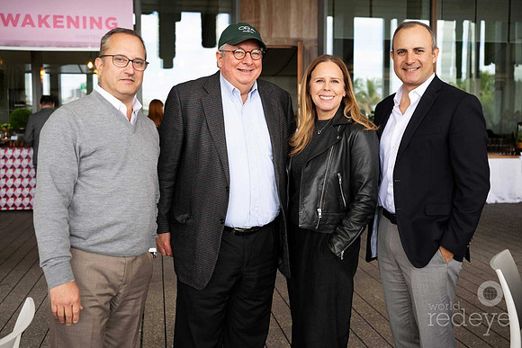 Carlos Carballo, Brian Brouder, Jennie King & Jose Gonzalez