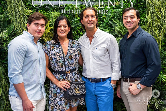 Diego Cordoba, Giovanna Guzman, Cengriz Bayirli, & Justin Villa