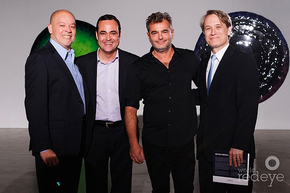 Antonio Rhossard, Christiano Marchesini, Andre Poli, & André Odenbreit Carvalho